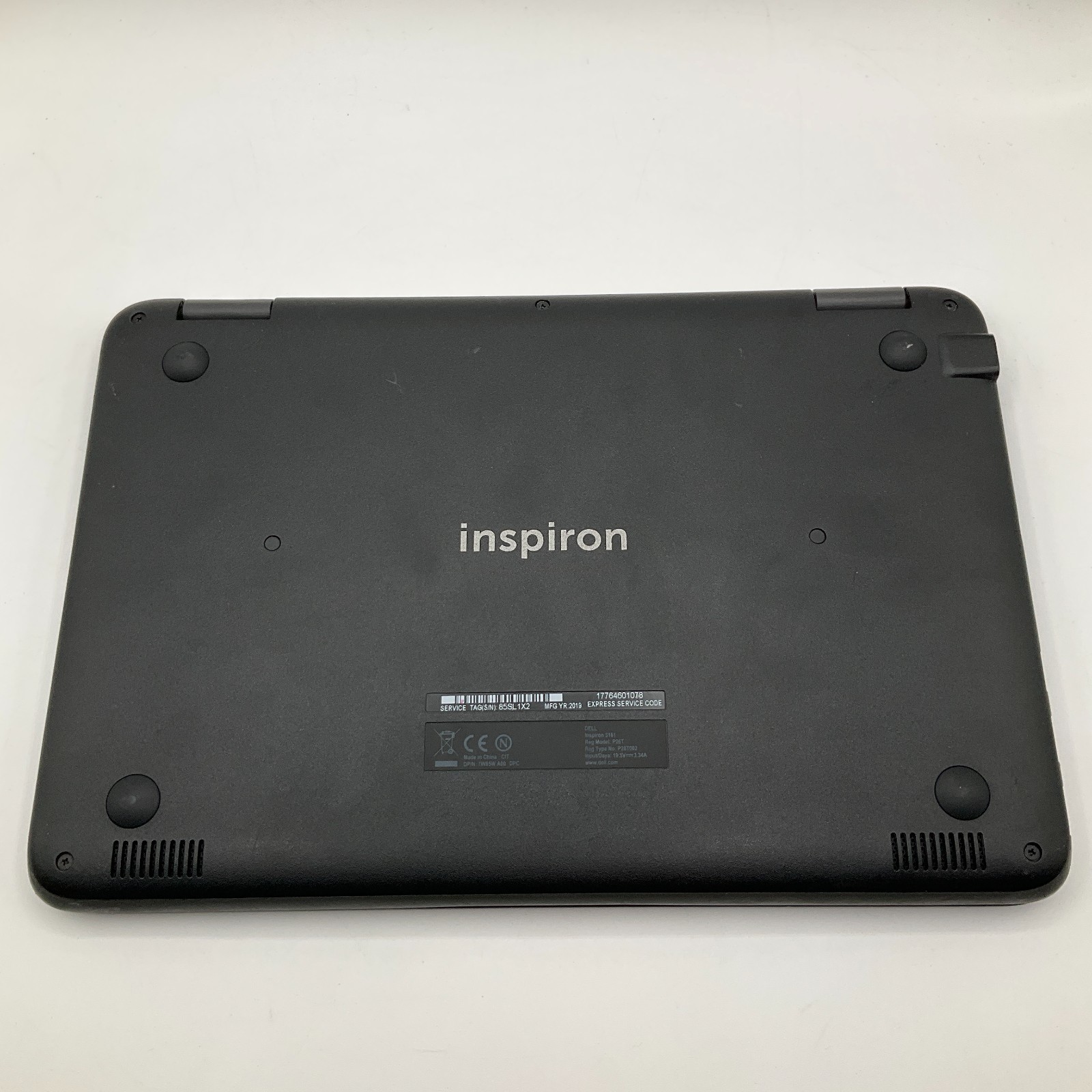 Dell Inspiron Chromebook 11 3181 – HD – N3060 – 4GB RAM – 16GB Storage – Black