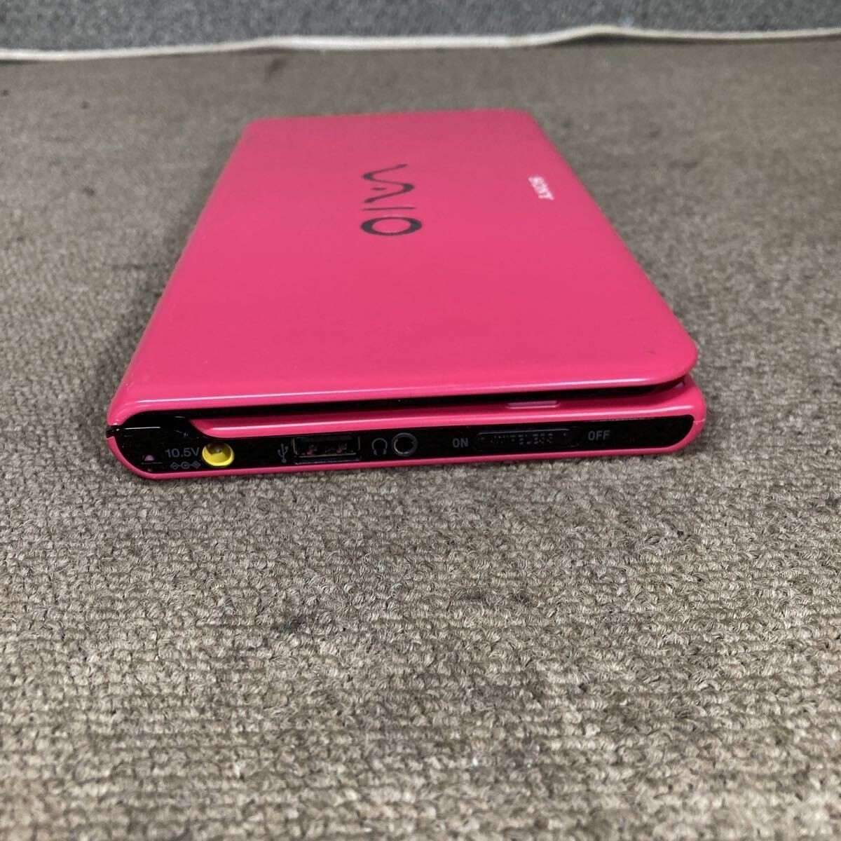SONY VAIO P Series type P VPCP119KJ PCG-11113N Atom Z530 1.6GHz 2GB Pink Used