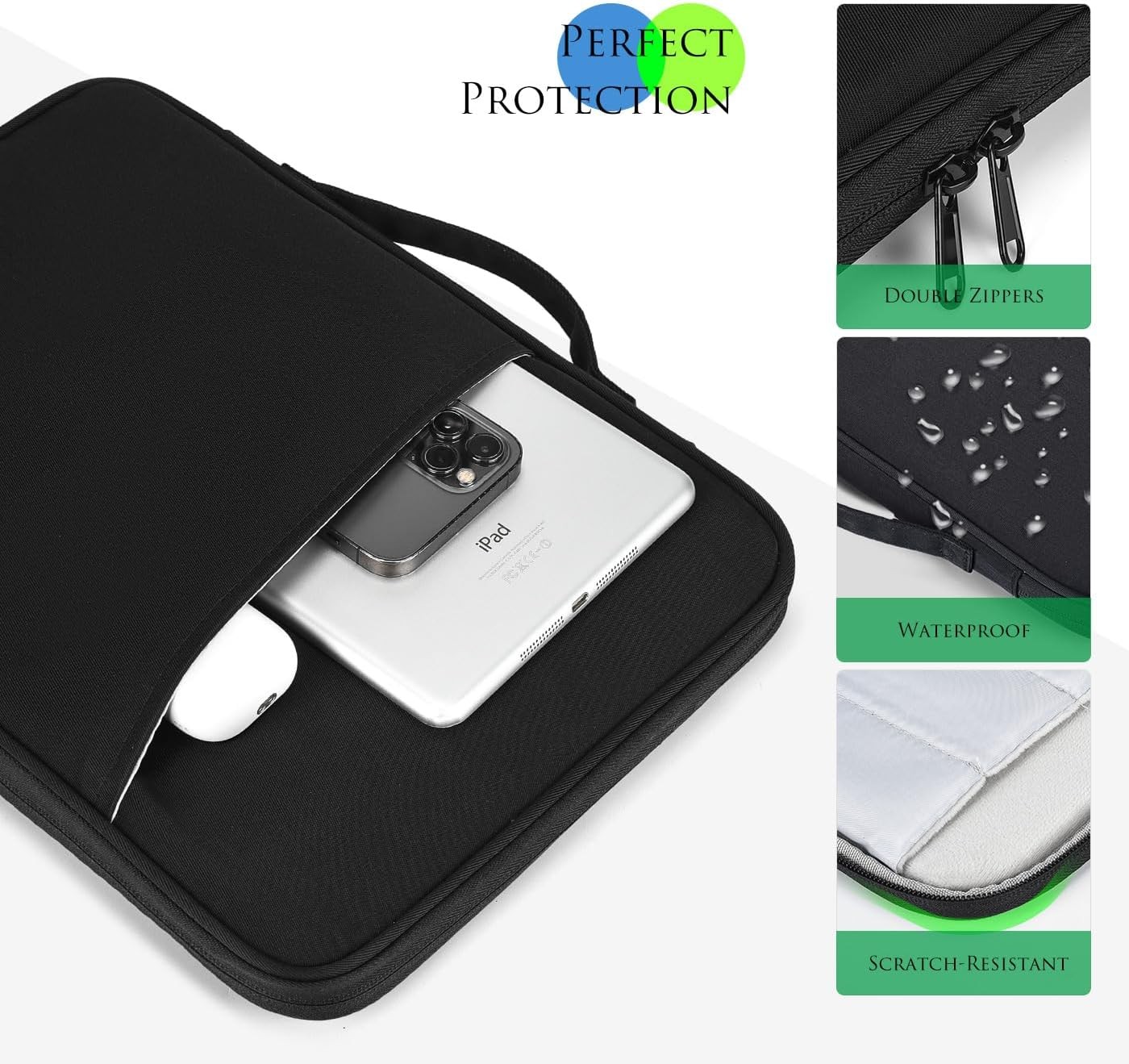 13 Inch Laptop Sleeve for 2026 Apple MacBook Neo 13 with A18 Pro Chip A3404