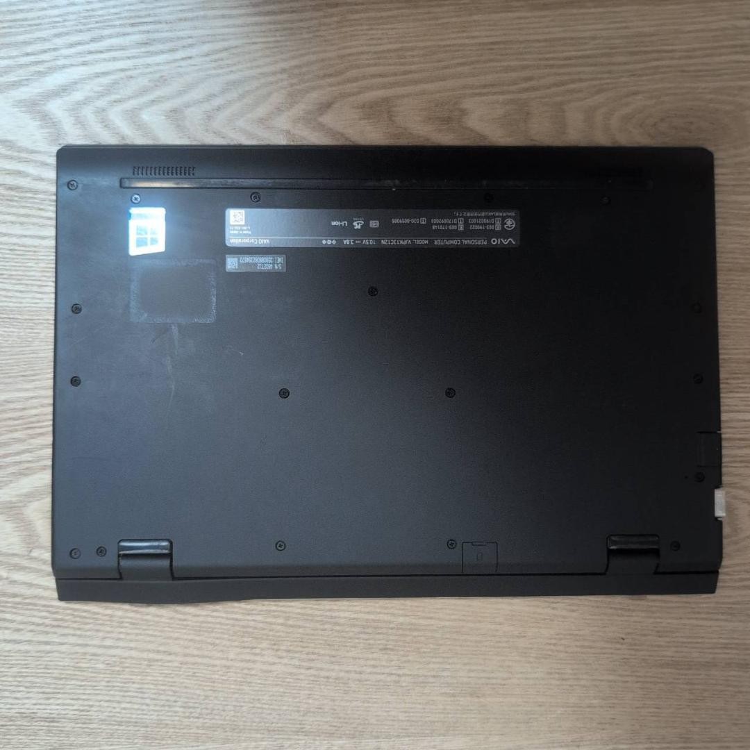 VAIO Pro PK Core i5-1035G 8GB SSD 256GB 14in Used Notebook Computer