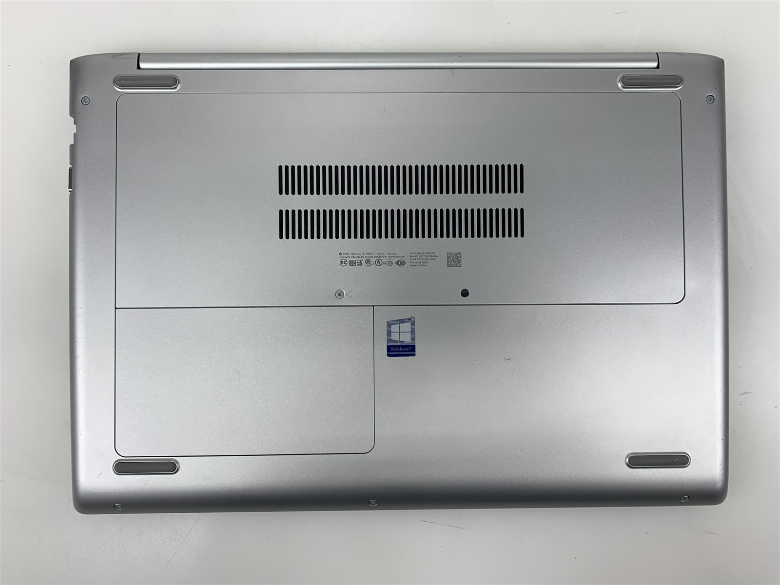 HP ProBook 450 G5 Intel i5-8250U 1.60GHz 8GB RAM 256GB NVMe M.2 SSD Windows 11