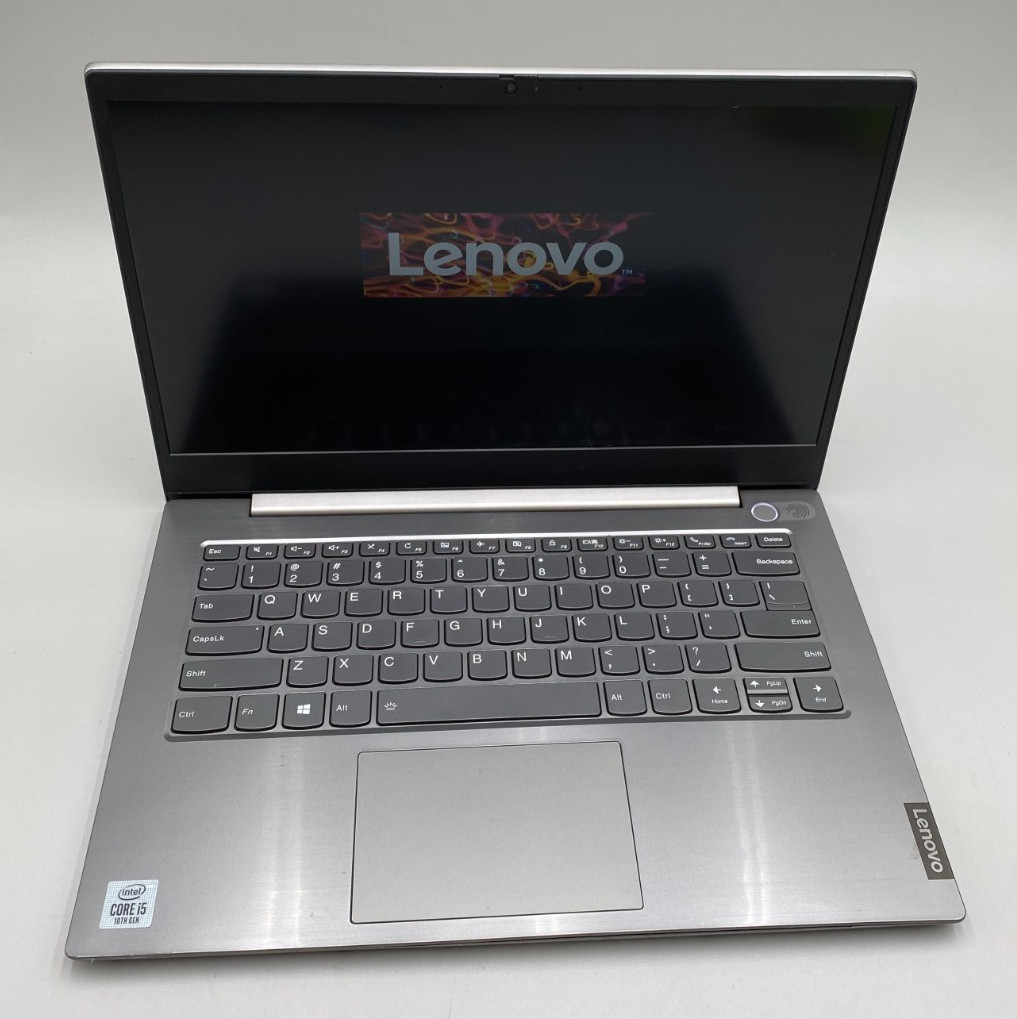 Lenovo ThinkBook 14-IIL 14″ i5-1035G1 1GHz 256GB SSD 8GB DDR4 Gray Laptop C/READ