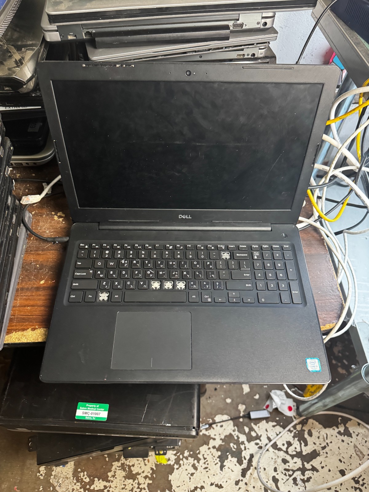 Dell Latitude 3590 Core I3 7th Gen Laptop For Parts/Repair #6139