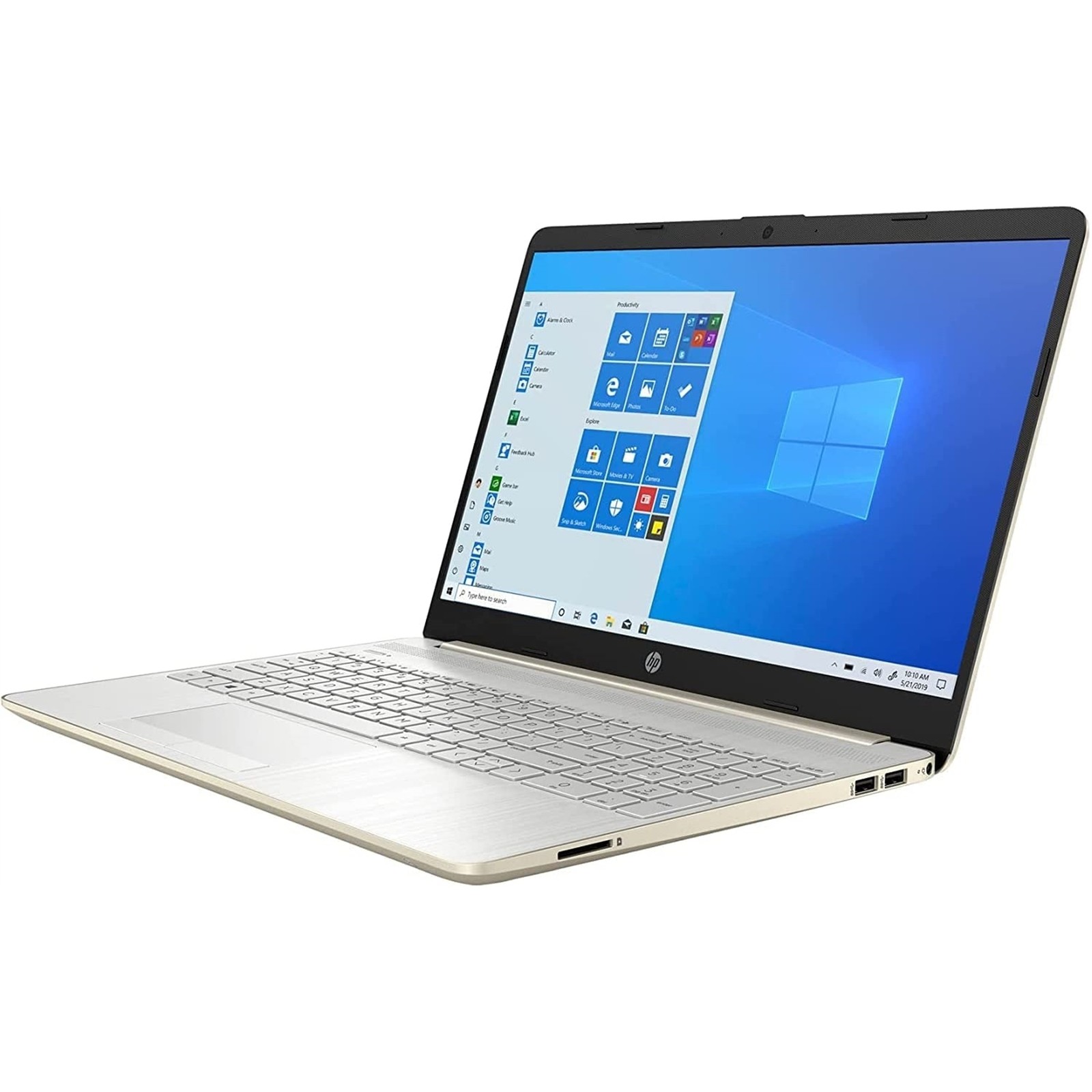 HP 15T-DW300 15.6″ 16GB 512GB SSD Core™ Win11H, Pale Gold