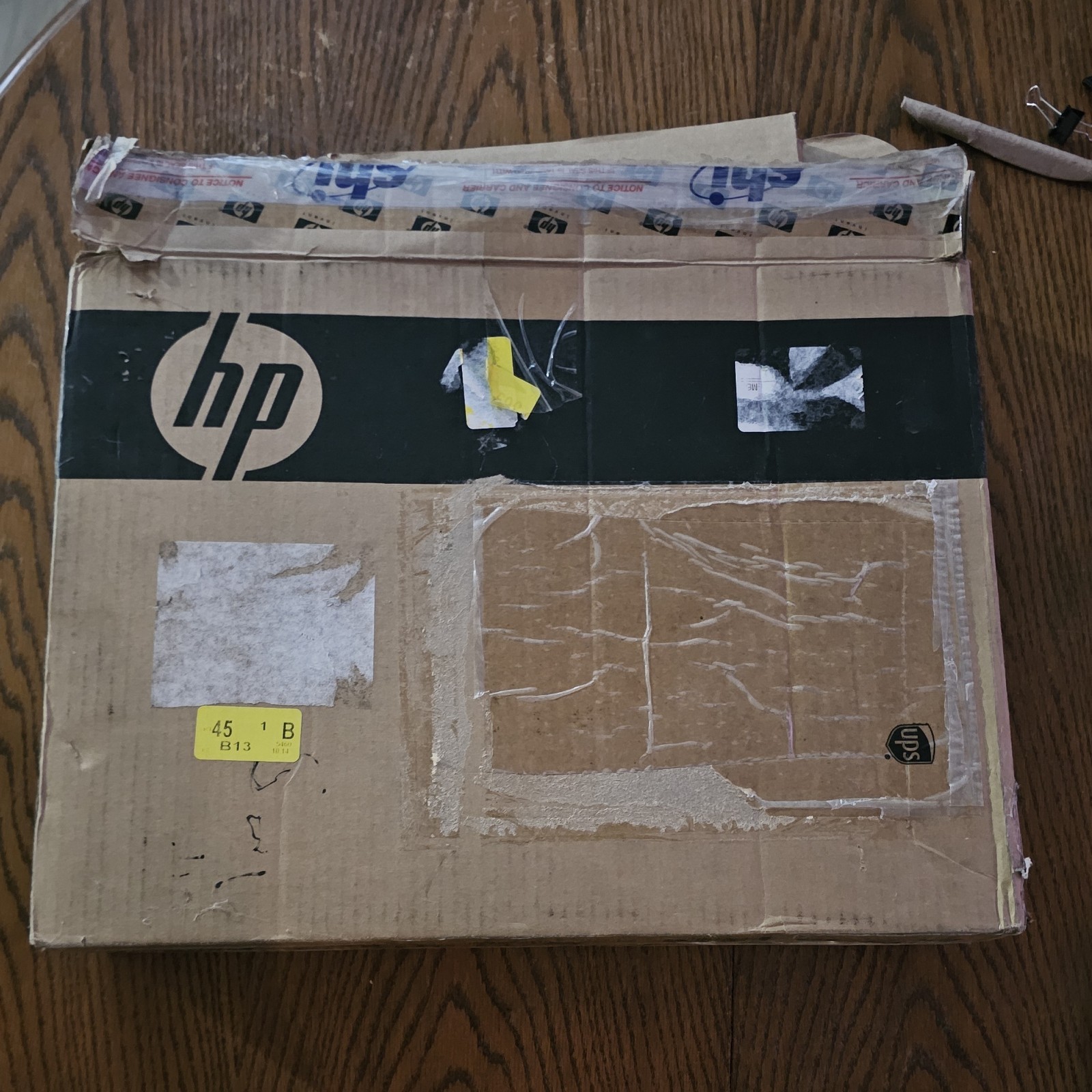 HP Compaq 6910p 80GB HDD Intel T7500 @ 2.00Ghz 2GB RAM Windows 7 – it runs!