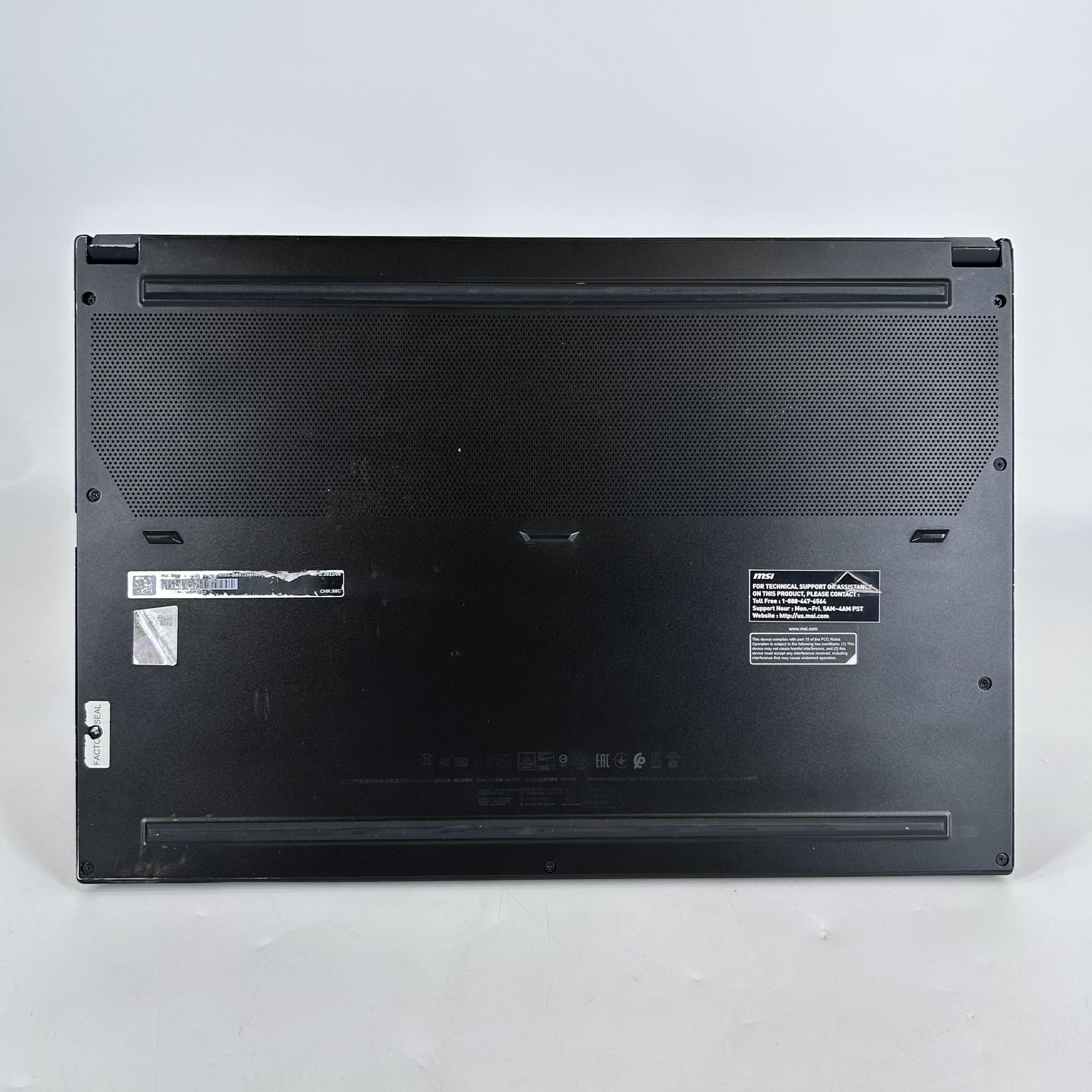 MSI Stealth GS66 15.6 240Hz 2K 2.9 GHz i9-12900H 64GB 1TB SSD RTX 3080 Good
