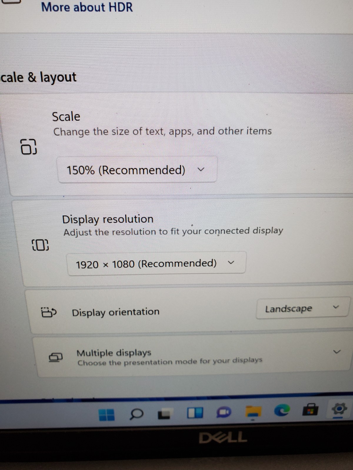 Dell Latitude 5450 14″ Laptop Ultra 5 135U 16GB RAM 256GB SSD Win11 #69