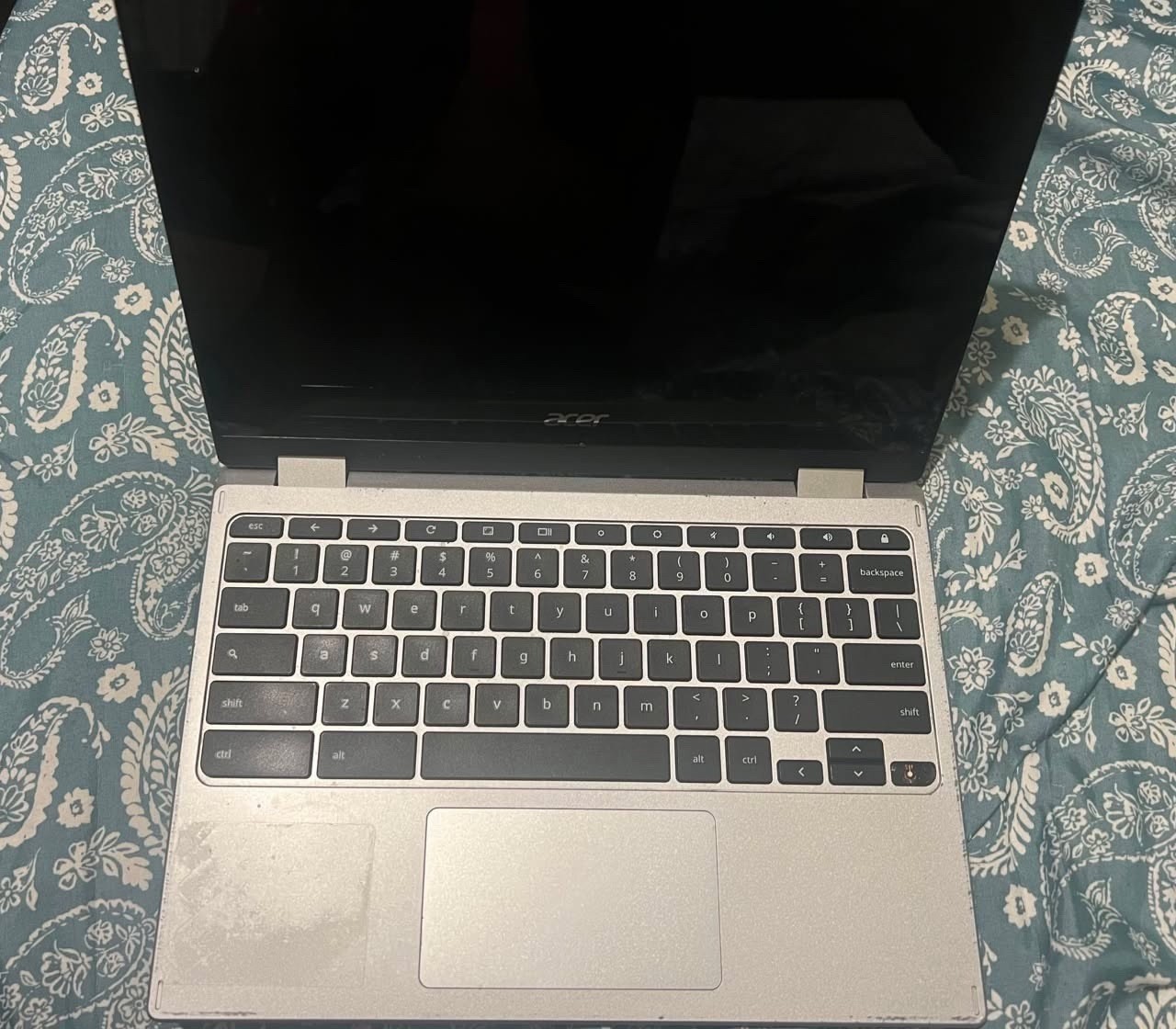 Acer Chromebook spin 311 11.6″ Silver Laptop HD IPS touch, 4GB RAM, 32GB eMMc