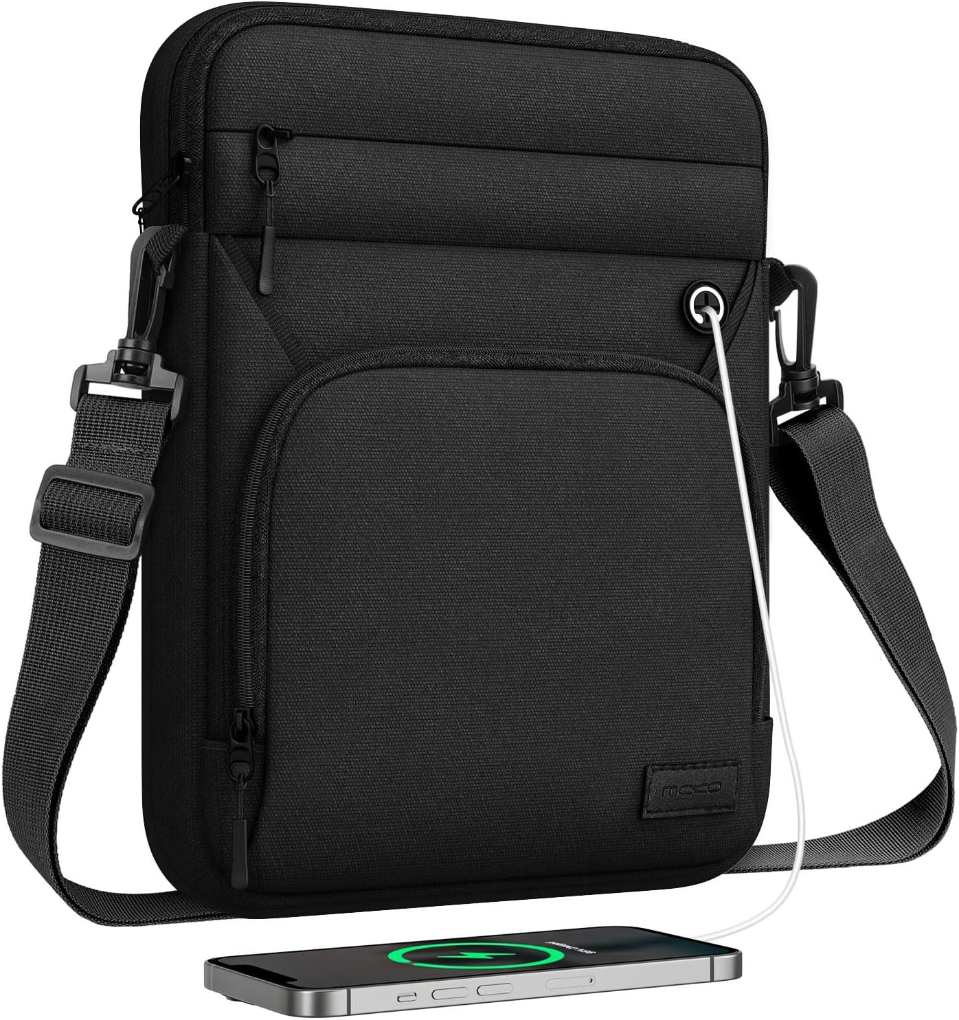 13-14 Inch 360° Protective Laptop Sleeve Bag, Fits Mac Neo 13/Air 13/13.3/13.6 I