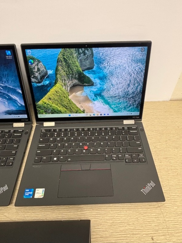 6x Lenovo ThinkPad X13 Yoga Gen 2 i5-1145G7 16GB 256GB SSD Touch LTE Laptop