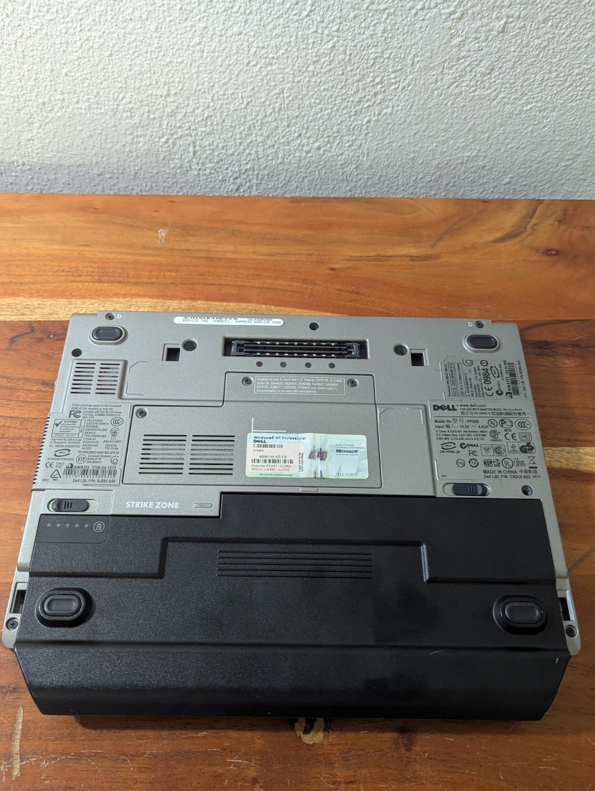 Dell Latitude D420 12.1” Laptop Intel Core Duo / 1GB RAM | No HDD/OS/Charger