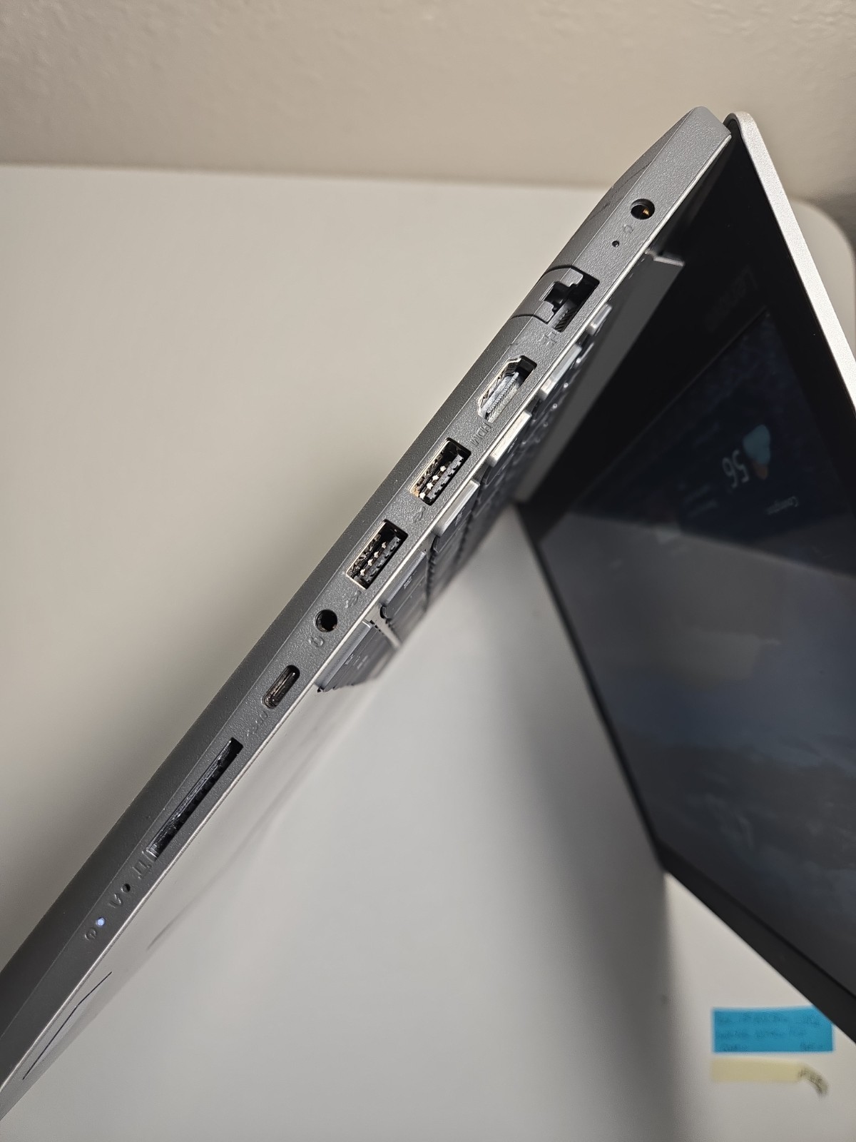 Lenovo Tscr 15,6″/i5-8250/12Gb/ssd 300Gb/Camera, Battery Work Well NO AC #18