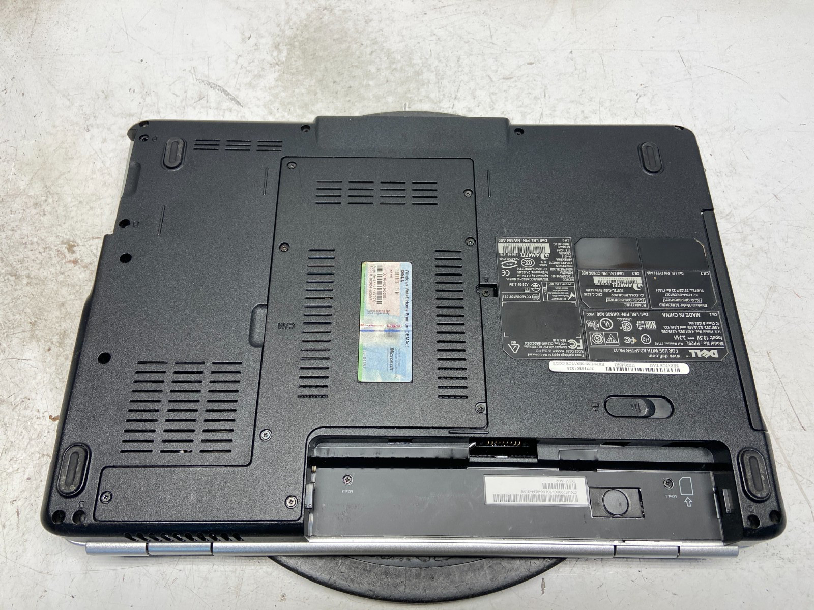 Dell Inspiron 1525 Intel Core 2 Duo 06FD 2GHz 512 MB NO HDD