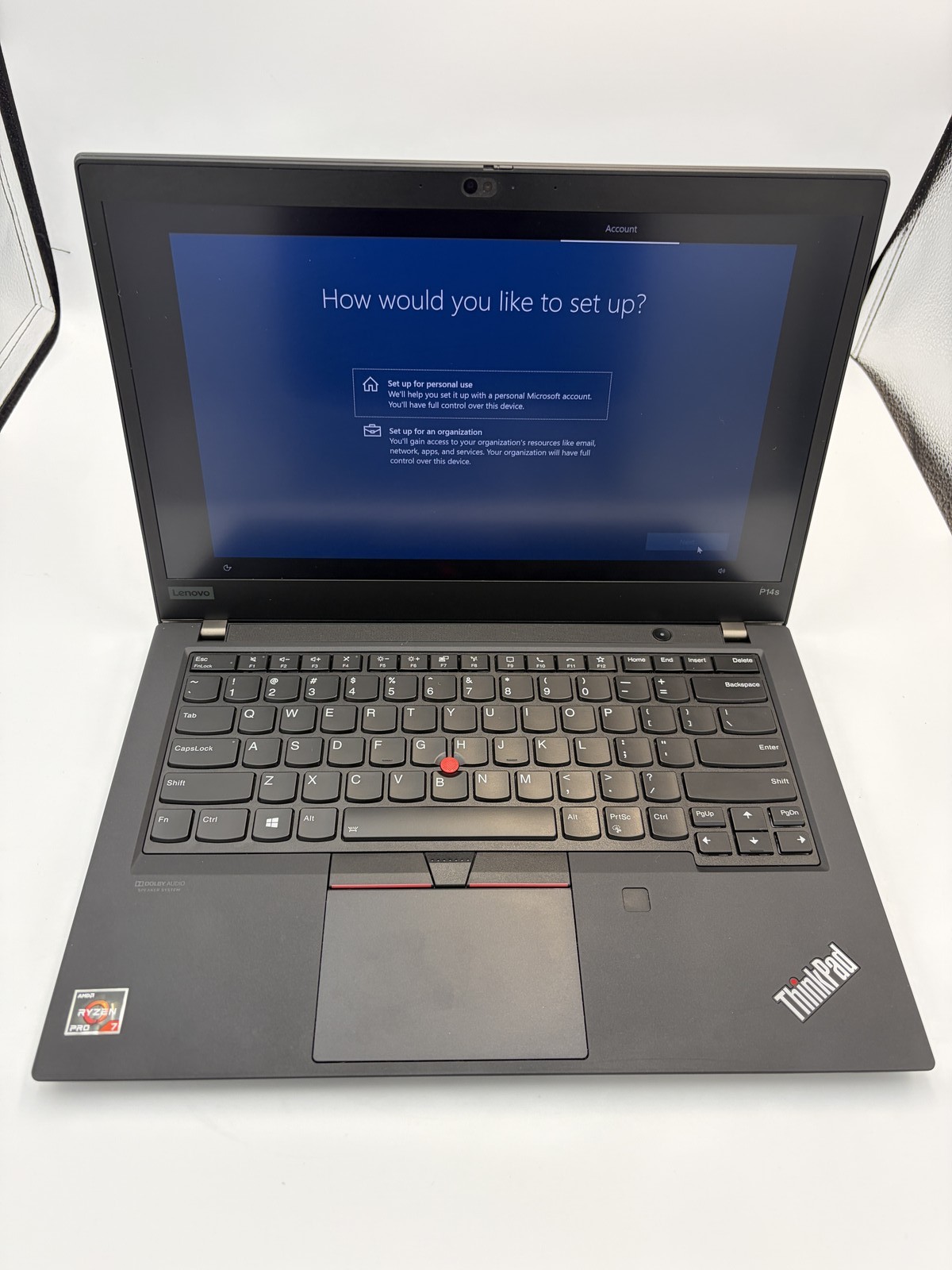Lenovo ThinkPad P14s Gen 1 (2020) AMD Ryzen 7 PRO with Radeon Graphics 32GB RAM