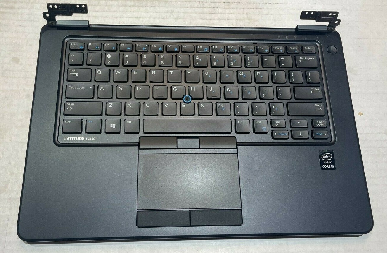 DELL LATITUDE E7450 OEM COMPLETE BOTTOM ASSEMBLY, 512GB SSD, 8GB DDR3, WIN10 PRO