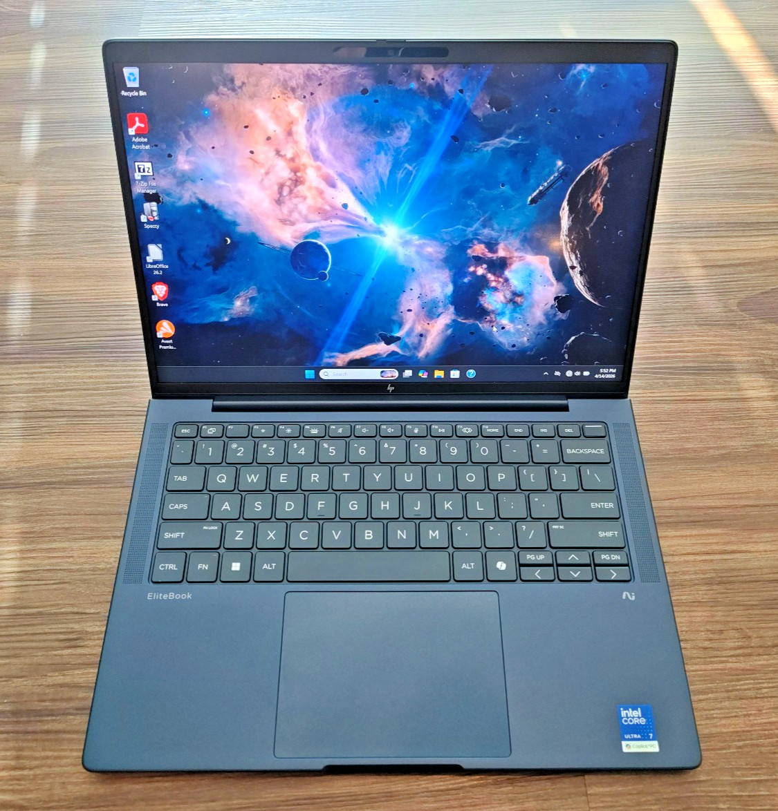HP EliteBook X G1i 14 (Touch) — Ultra 7 268V / 32GB RAM / 512GB SSD / WTY 2030