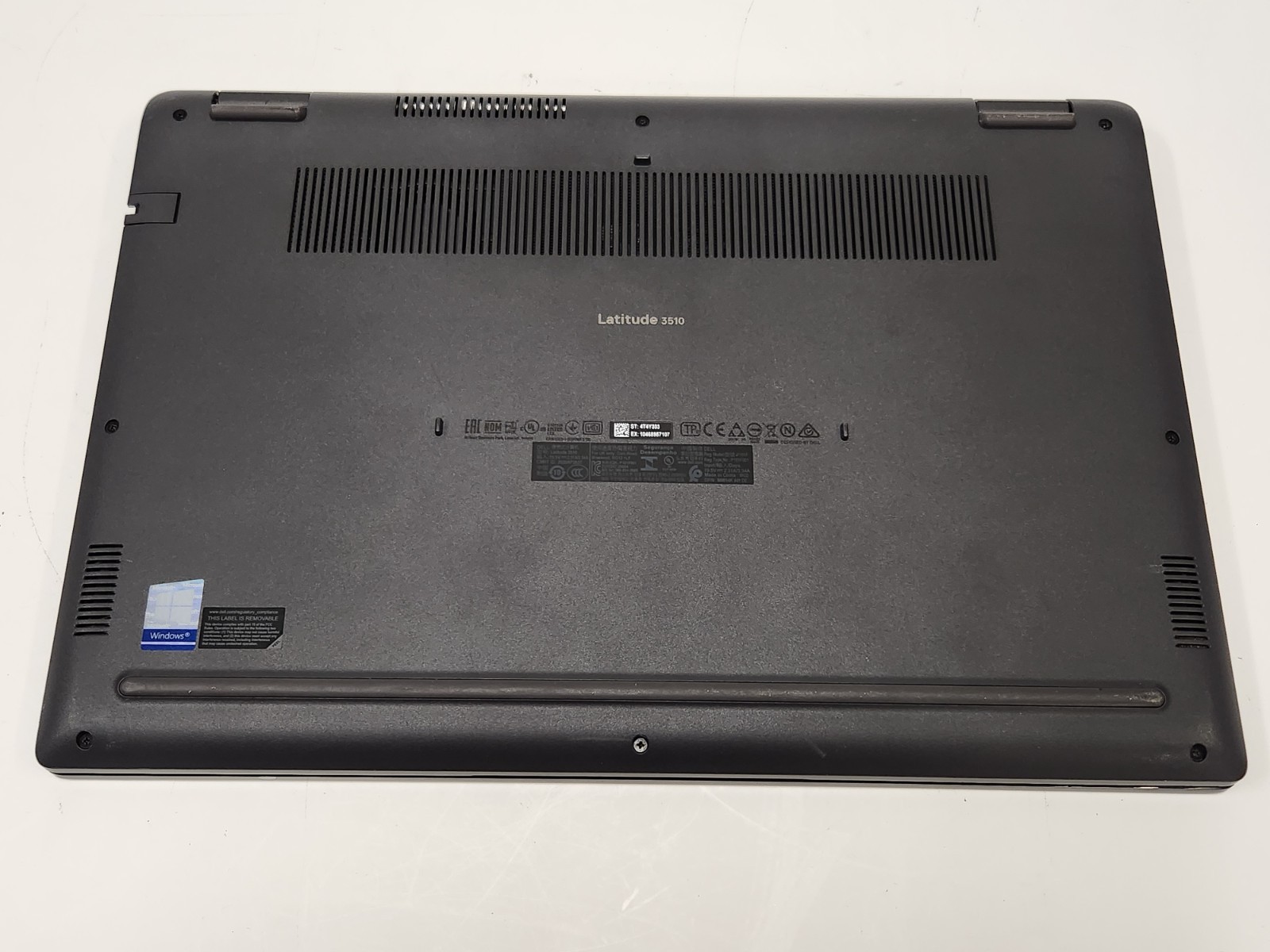 Dell Latitude 3510 15.6″ Laptop i5-10210U 1.60GHz 8GB 256GB SSD W11P AC *READ*