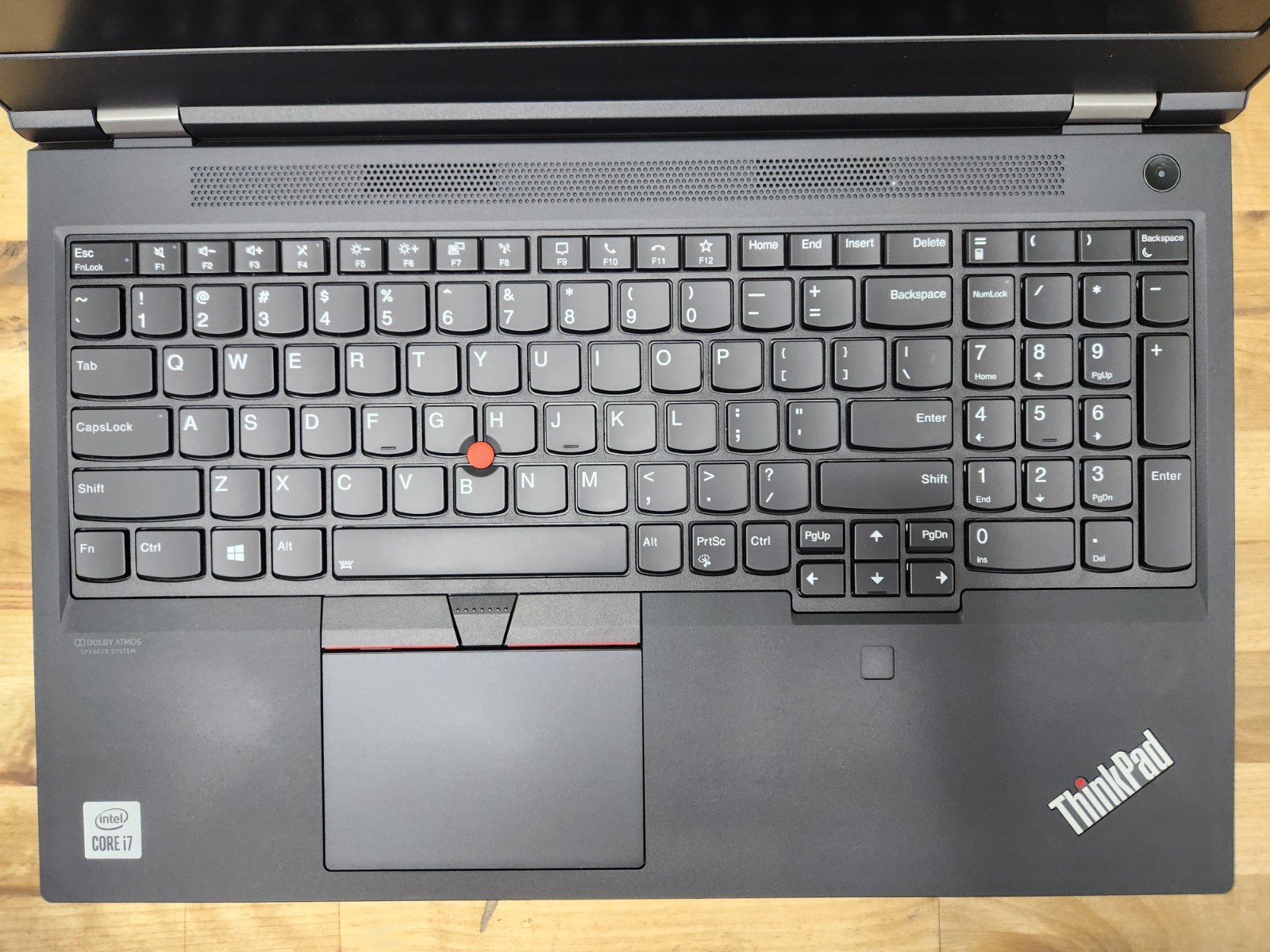 Lenovo ThinkPad P15 Gen 1 15.6″ FHD i7-10750H 32GB RAM Quadro T1000 Win 11 Pro ~