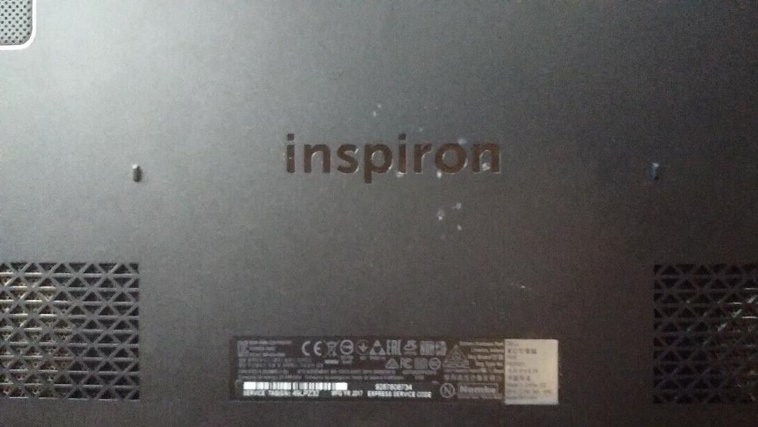 Dell Inspiron 15 7567 Gaming Laptop i5-7300HQ 2.50GHz 8GB RAM 1TB HDD Adapter