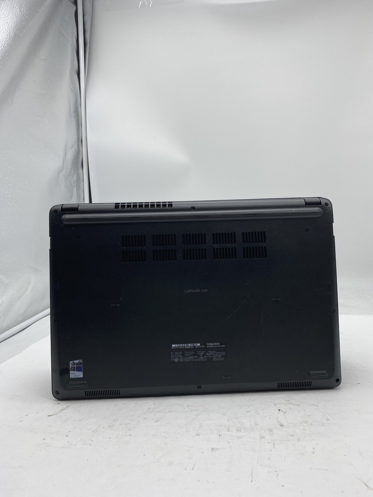 Dell Latitude 3580 Laptop Intel Core i3 6006U 2GHz 4GB RAM 128GB SSD W10P