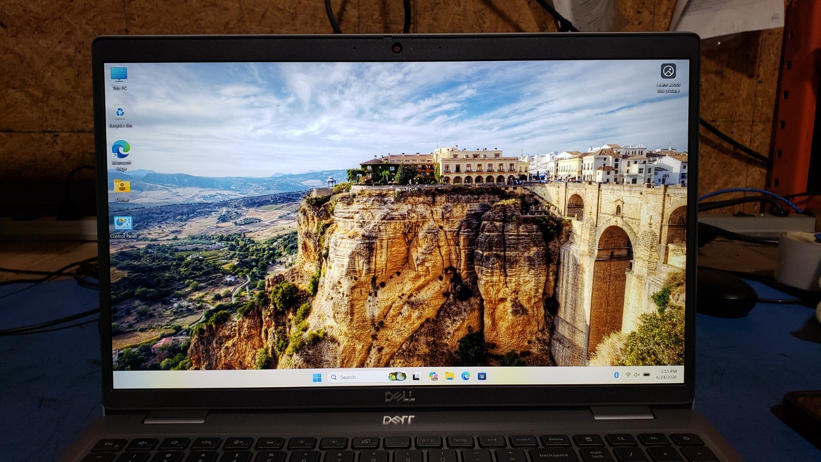 Dell Latitude 5520 i5-1135G7 16GB RAM 256GB NVME READ & CHECK PICTURES