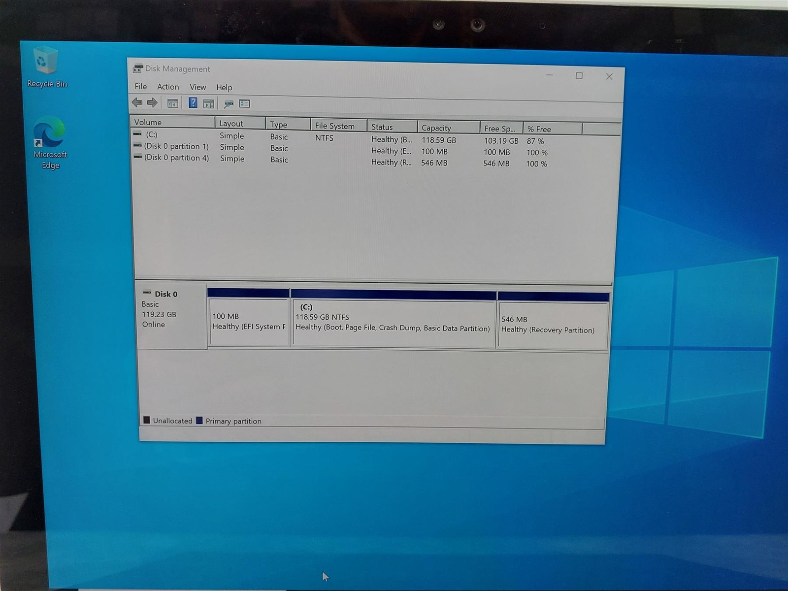 Microsoft Surface Pro 4 Core m3-6Y30 4GB RAM 128GB SSD