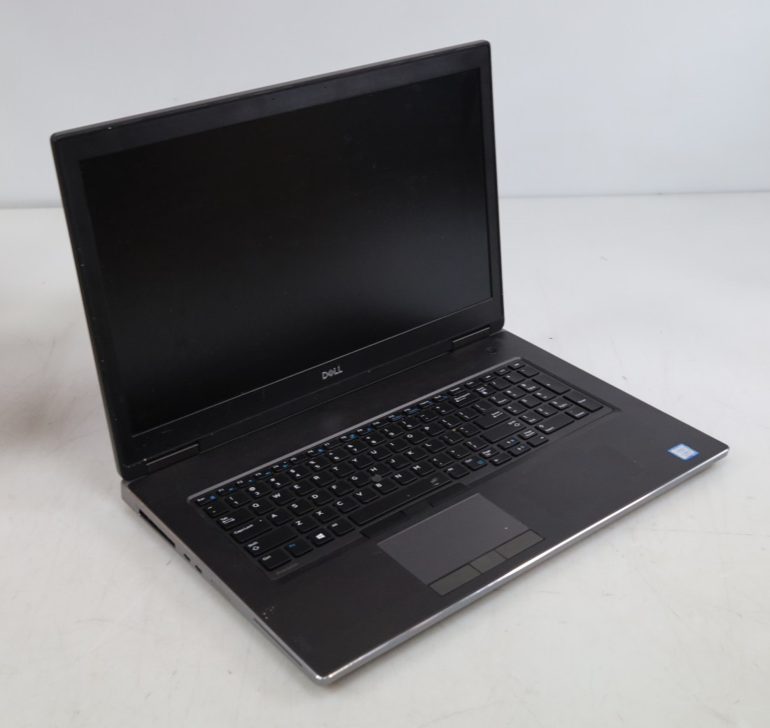 Dell PRECISION 7740 17.1″ Intel i5-9400H 16GB DDR4 No HDD BATT COA OS