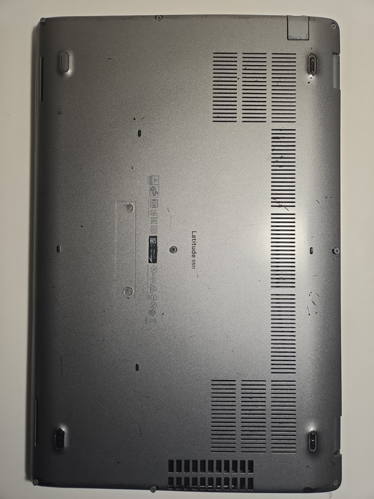 Dell 15,6″/ i5-10400H/ Camera/../ NO SSD, NO RAM, NO BATTERY, NO AC/ TESTED#16