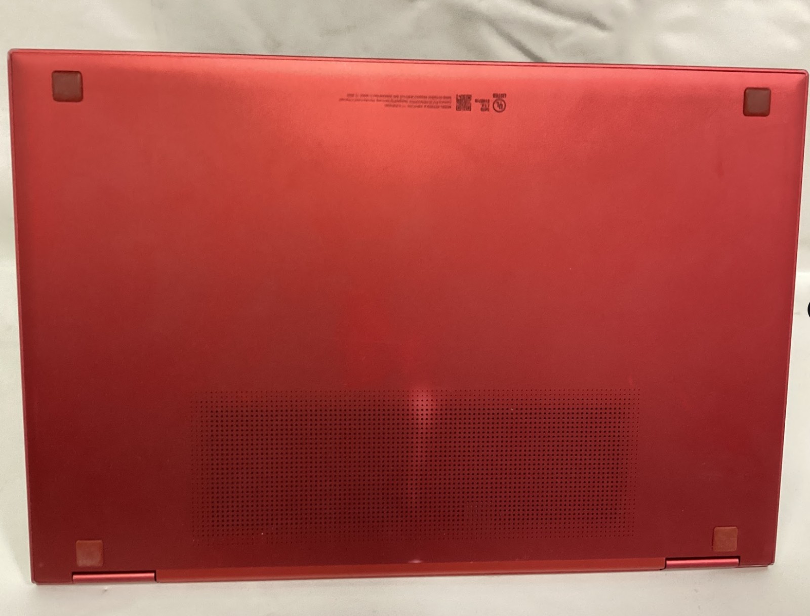 Samsung Galaxy Chromebook 13.3 4K AMOLED Display Intel i5-10210U 8GB | 256GB Red