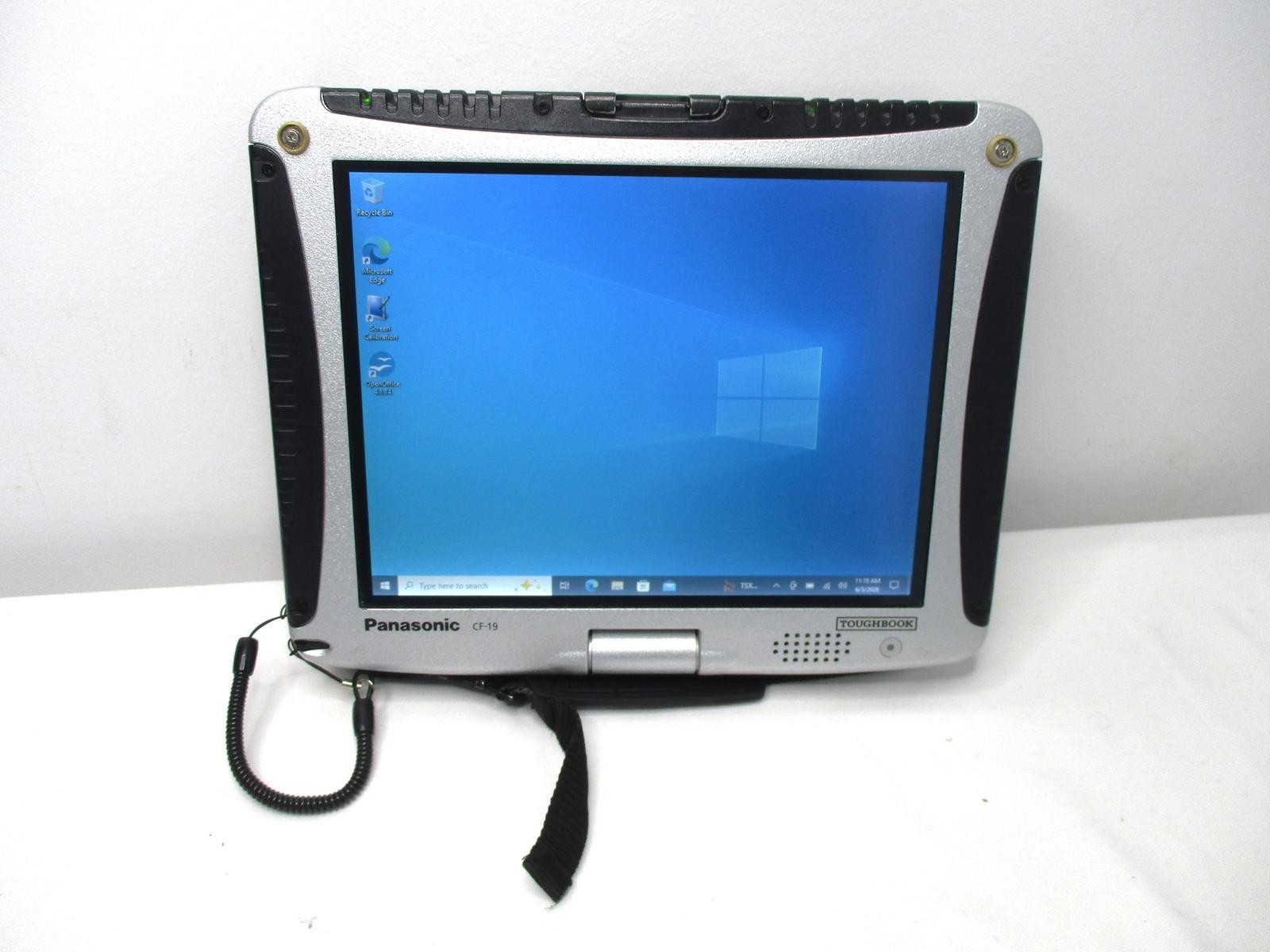 Panasonic ToughBook CF-19 MK8 TouchScreen i5-3610ME 2.7Ghz 8GB 500GB Win10 -READ
