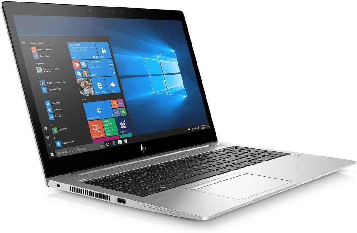HP EliteBook 755 G5 15.6″ AMD Ryzen 5 Pro-2500U 2.00GHz 8GB 256GB Win11 QWERTZ