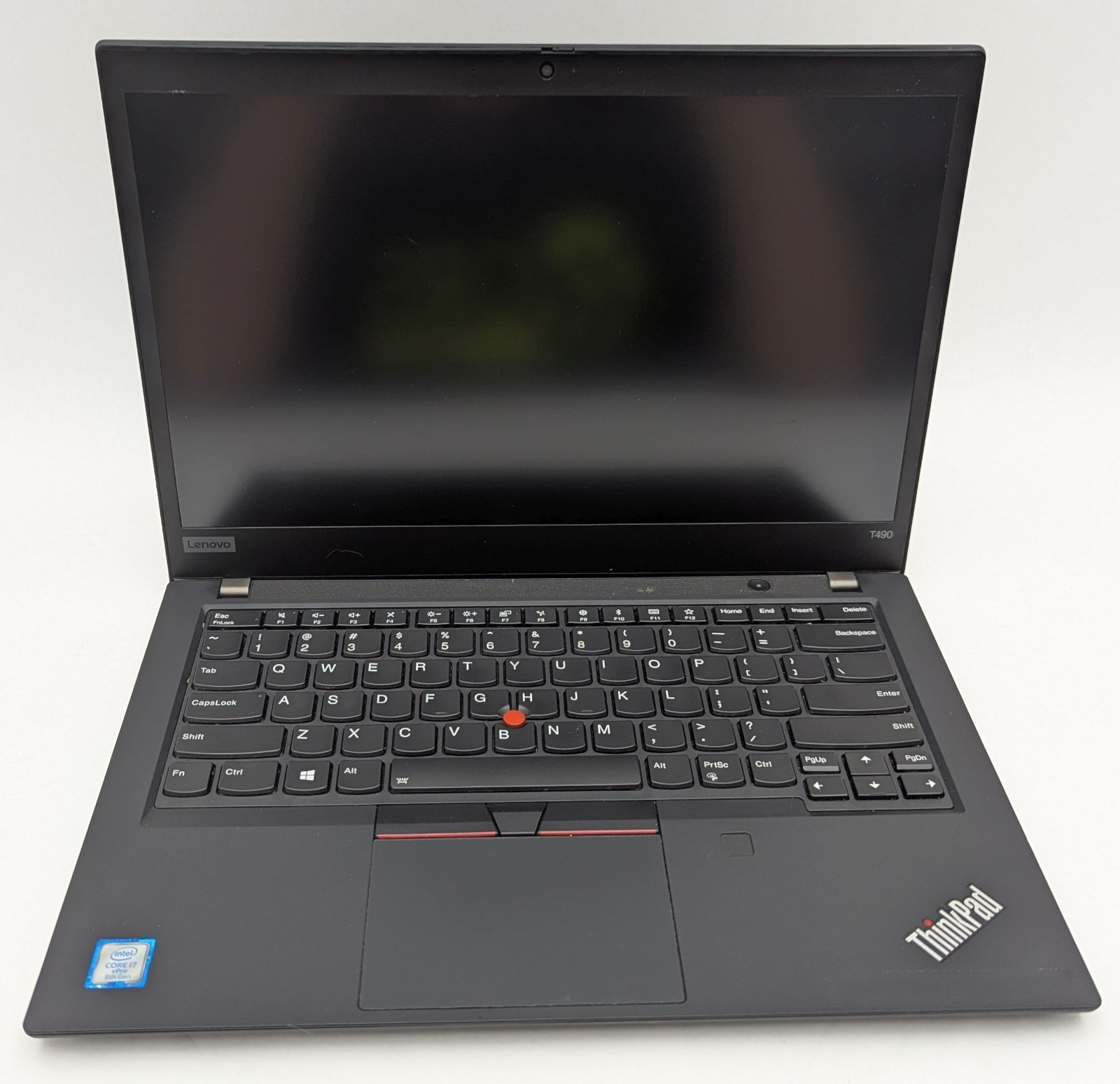 Lenovo ThinkPad T490 14″ Laptop i7-8665U 1.90GHz 8GB RAM 500GB NVMe Windows 11