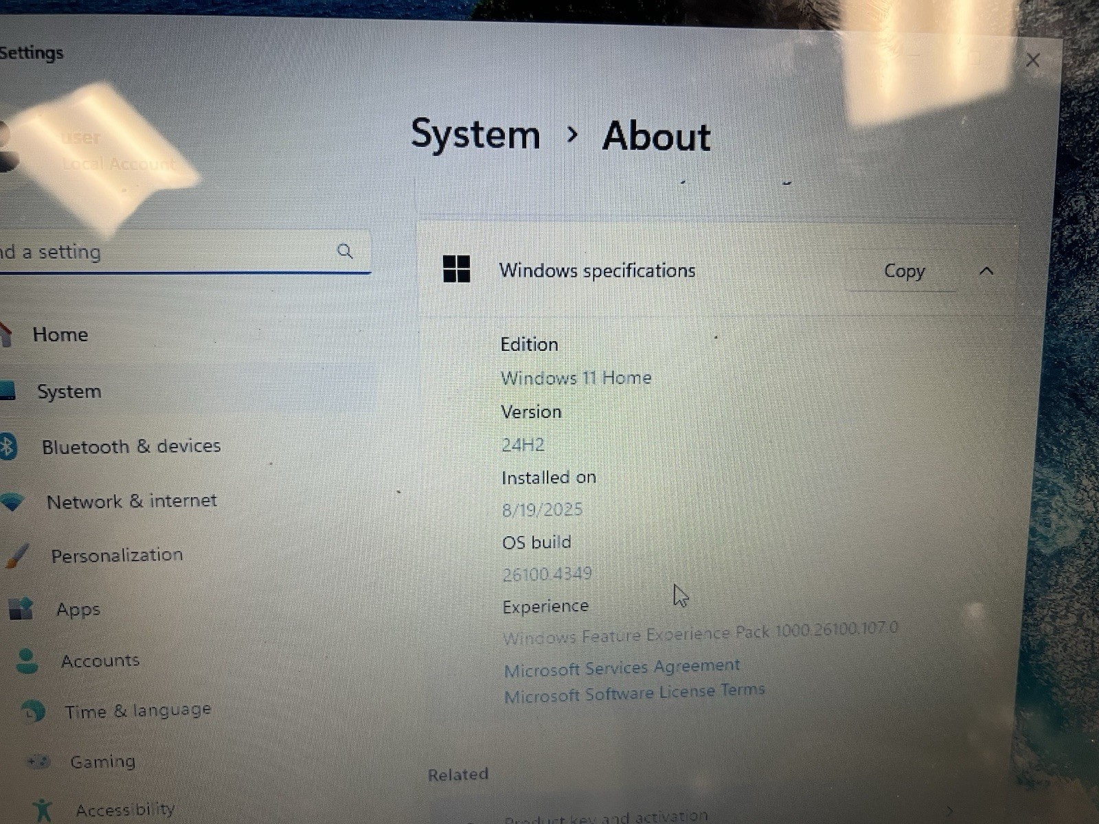 HP 15 inch Laptop, HD Display, AMD Ryzen 5 5500U, 32 GB RAM, 256 GB SSD Win 11