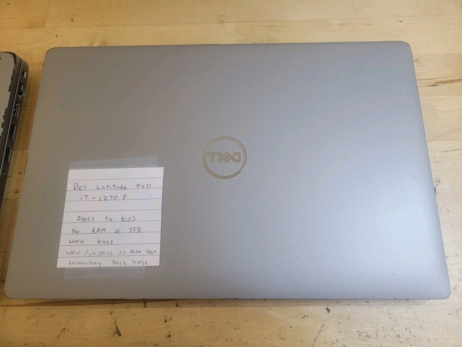 Lot of 3 Dell Latitude 5431 intel i7-1270P Laptop Lot READ DESCRIPTION