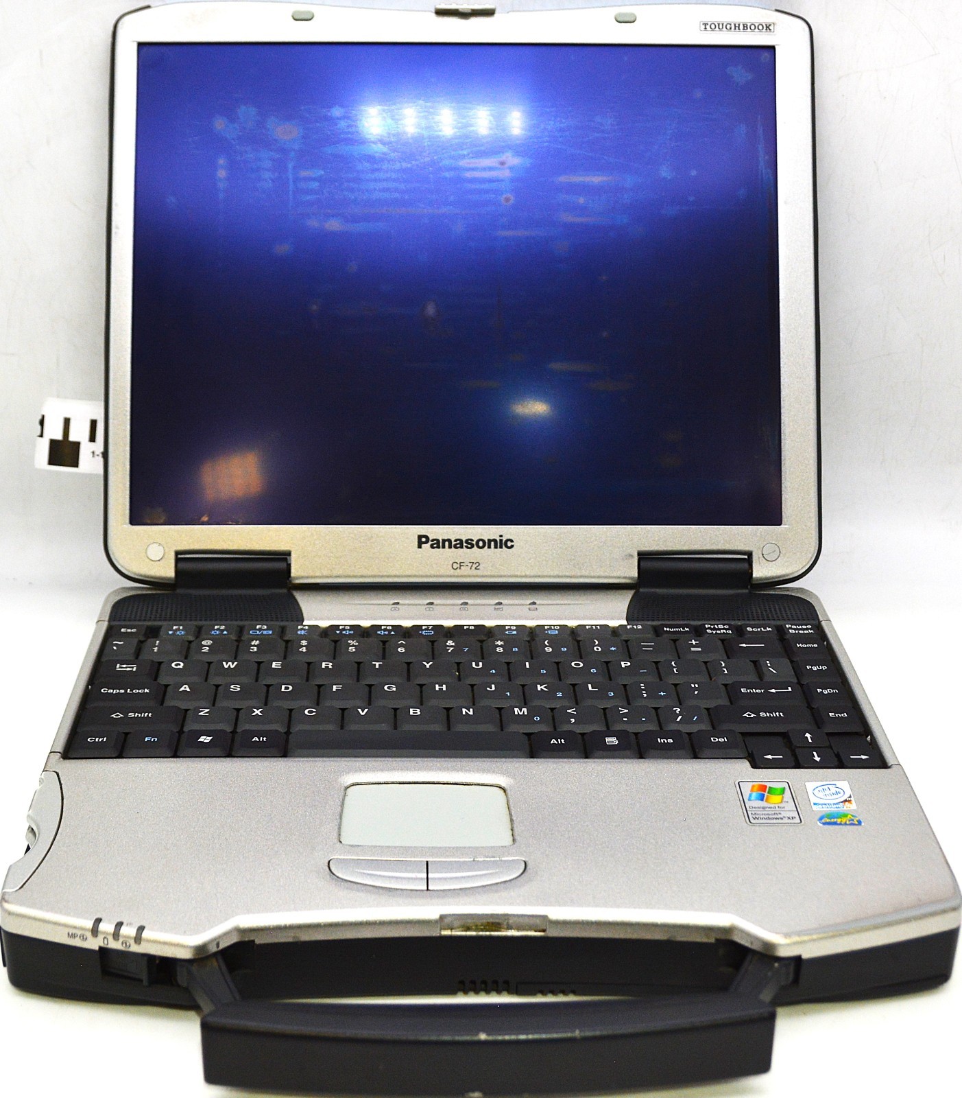 Panasonic Toughbook CF-72 1GB DDR NO OS/NO STORAGE/NO INFO *PARTS/REPAIR/READ*