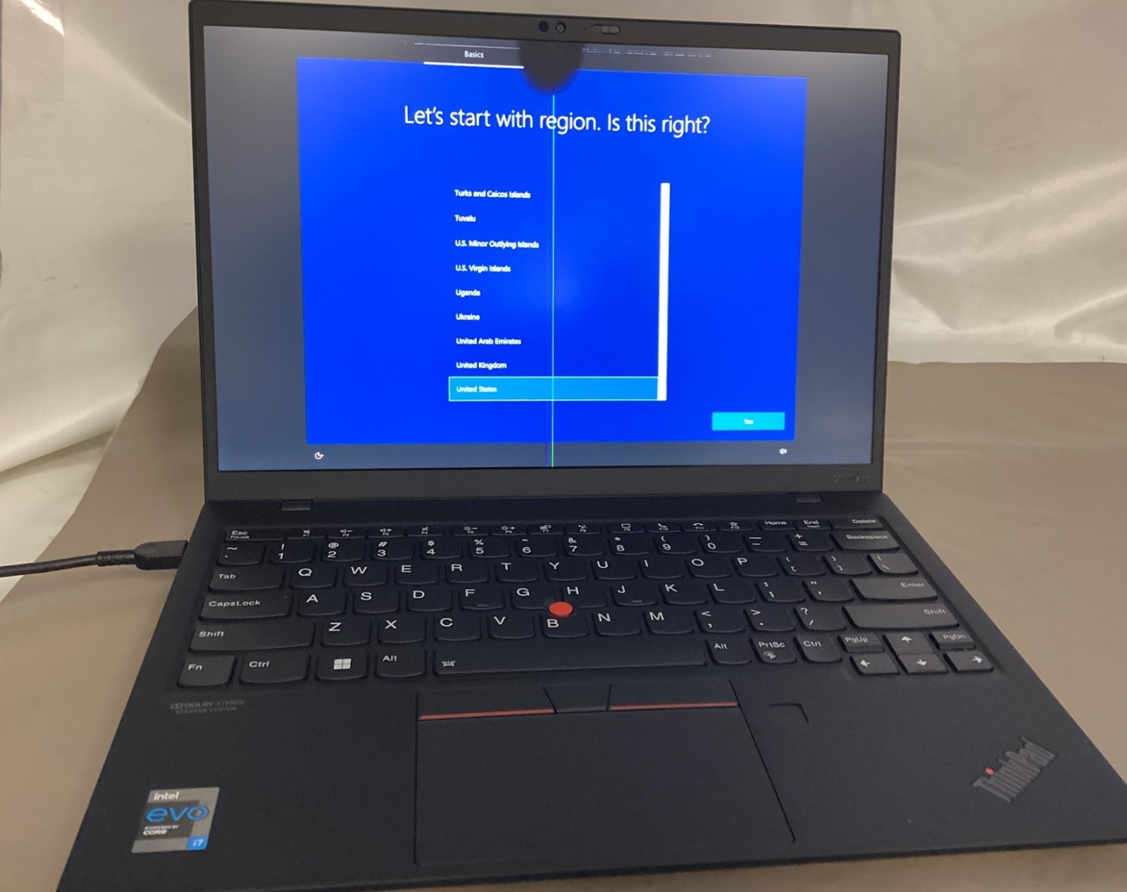 Lenovo ThinkPad X1 Nano 13″ Ultrabook Intel i7-1160G7 16GB RAM 512GB SSD Win 10P