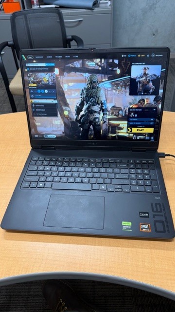 HP OMEN – 16″ 2K 144Hz Gaming Laptop – AMD Ryzen 9 8940HX 2025 – 32GB DDR5 Memor