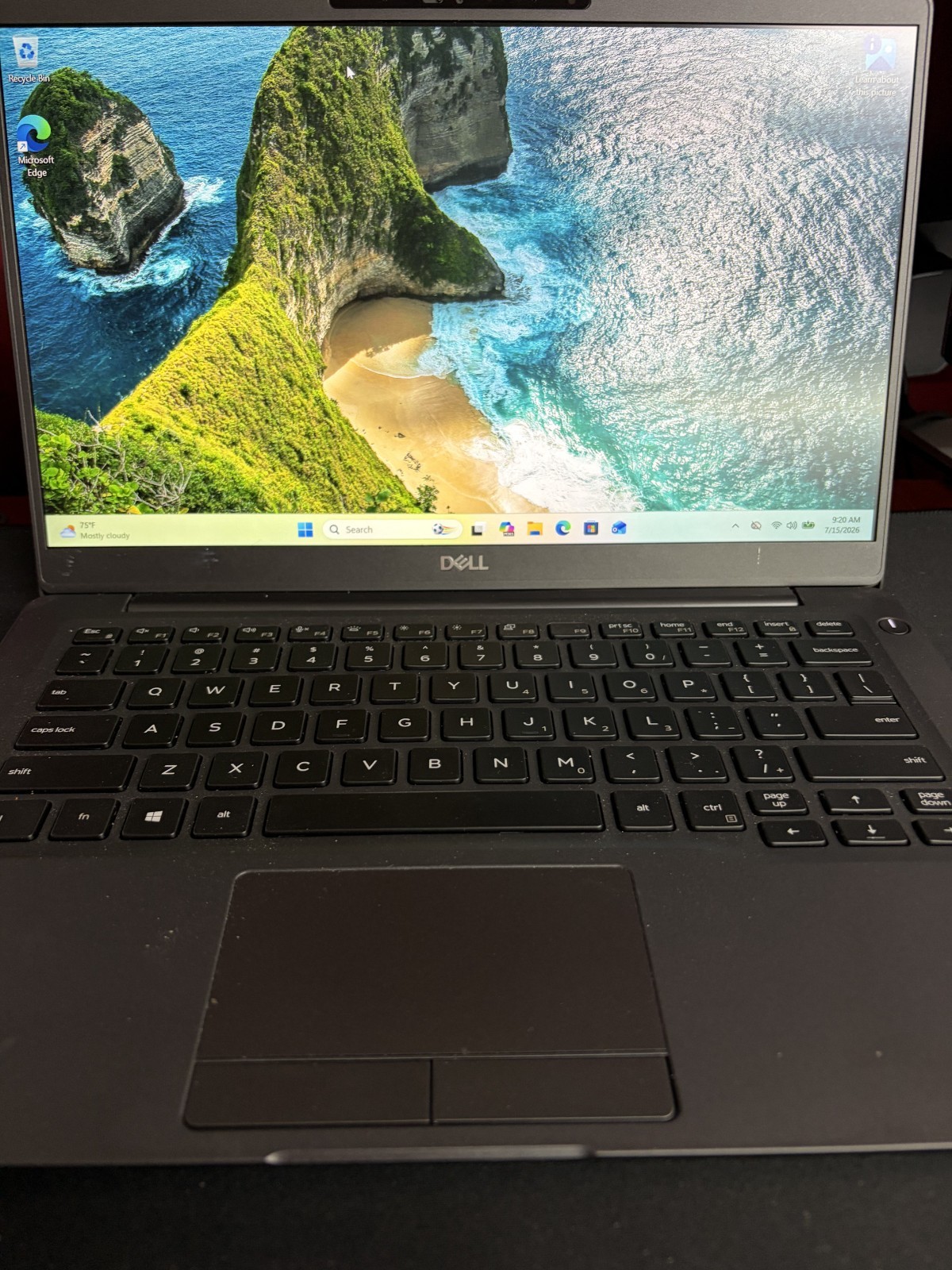 Dell Latitude 7400 I7 8th Gen, 16GB RAM, 256GB M2, W11 Pro, *REFRESHED* laptop