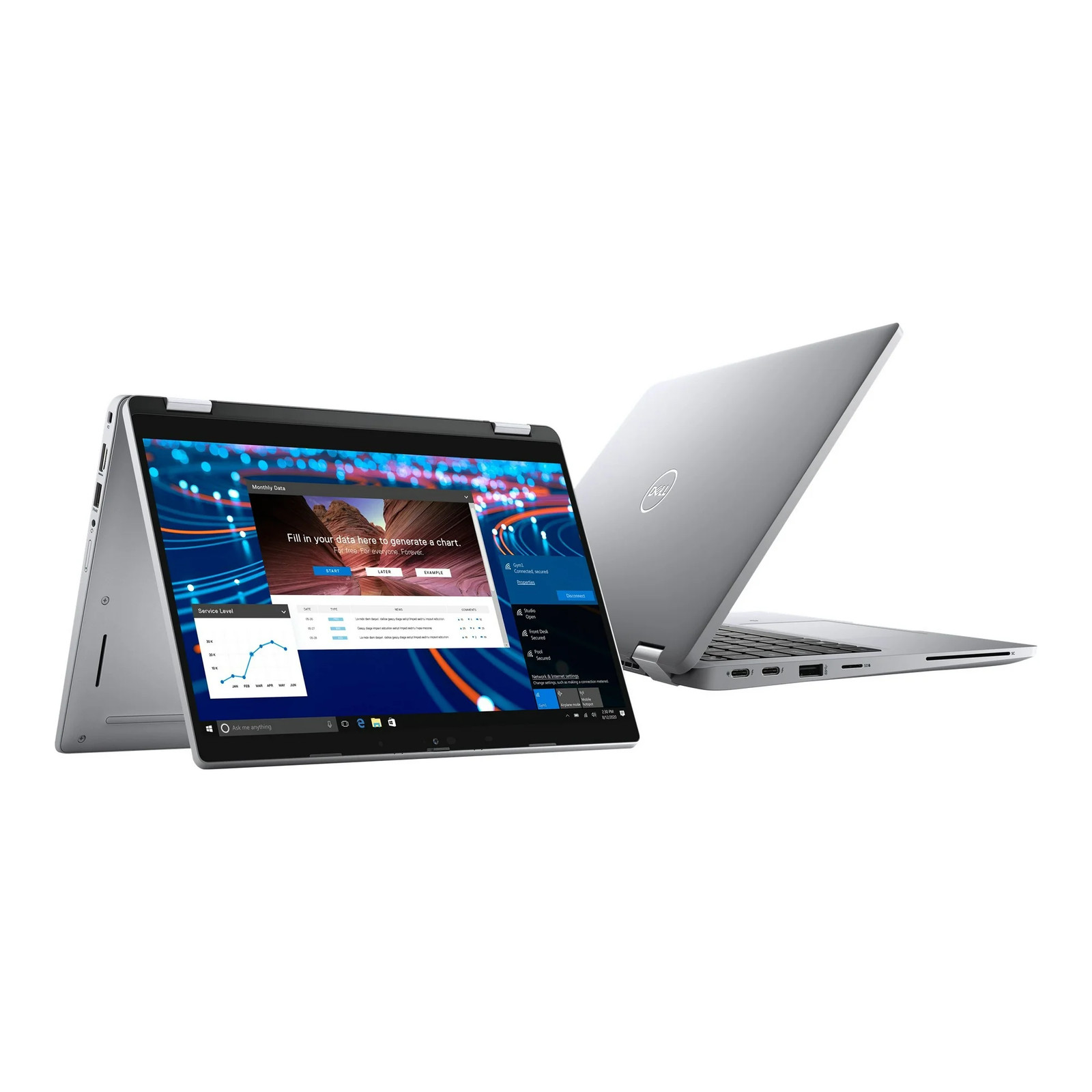 Dell Latitude 5320 2-in-1 13.3″ FHD Core i7-1185G7 32GB RAM 512GB SSD W11P