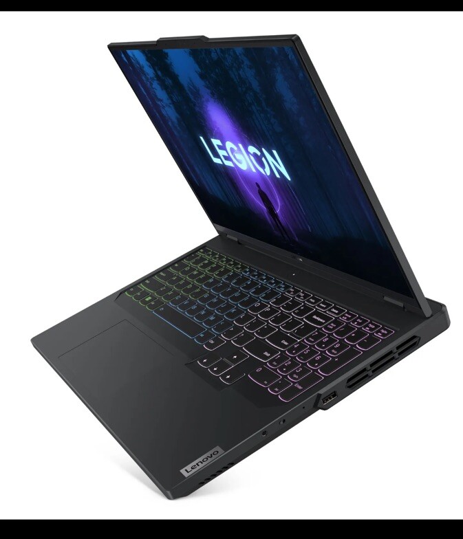 Lenovo Legion Pro 5 16IRX8 16″ (512GB SSD, Intel Core i5 13th Gen., 4.60GHz,…