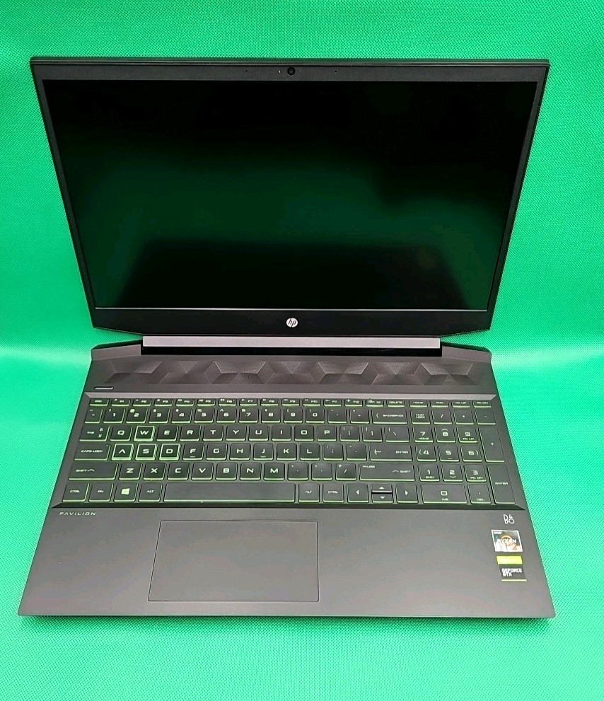 HP Pavilion Gaming Laptop 15-ec0xxx AMD Ryzen 5 8GB 512GB HDD 256GB SSD GTX 1050