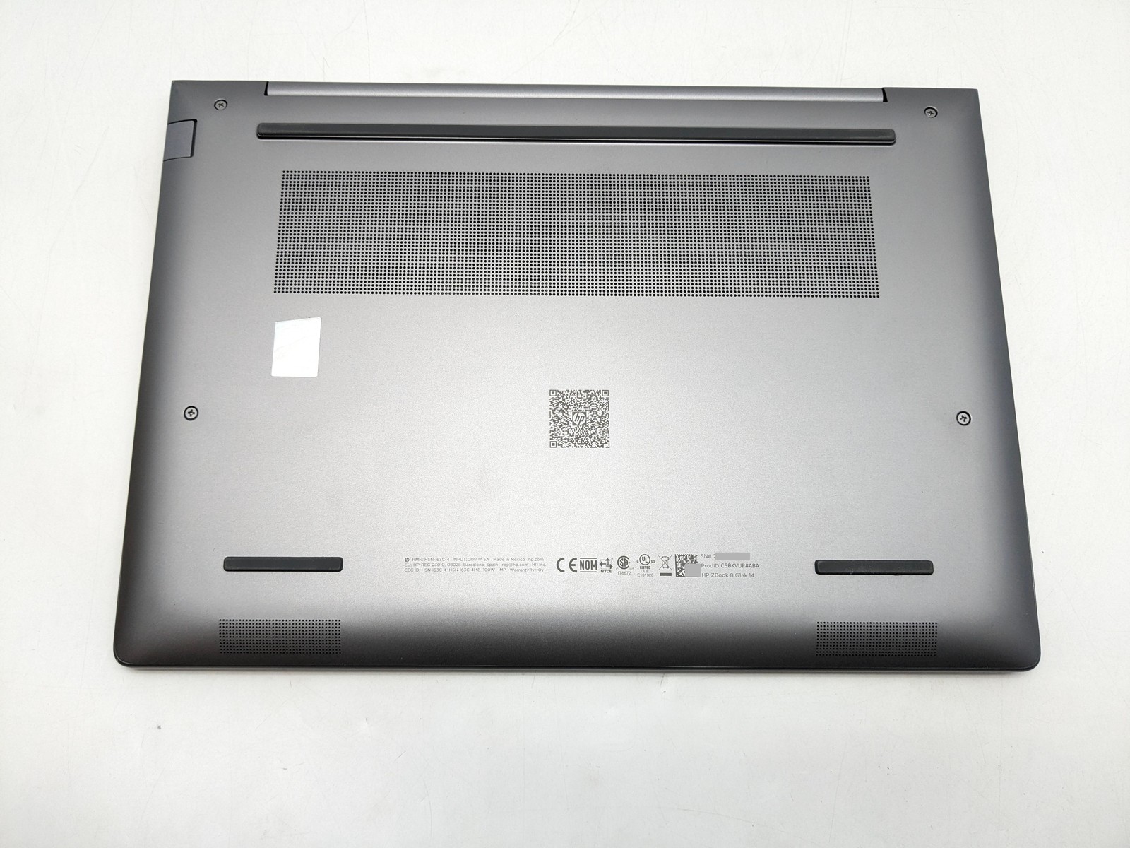 HP ZBook 8 G1ak 14 14″ Ryzen AI 7 PRO 350 32GB DDR5 256GB SSD Windows 11 Home