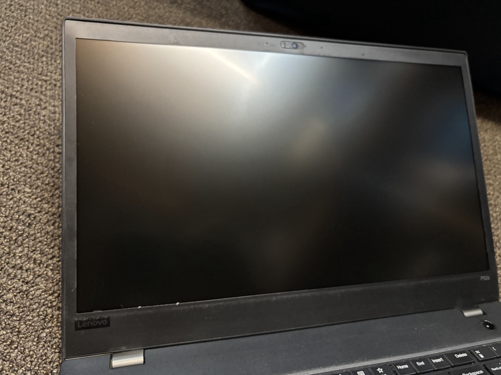 Lenovo P52S 15.6″ (512GB SSD, Intel Core i7 8550U, 1.80GHz, 24GB) Laptop – Black