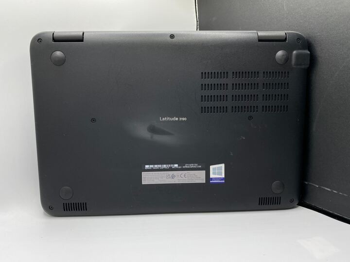 Dell Latitude 3190 Intel Celeron N4100 X4 2.4GHz 4GB 64GB 11.6in Win10, Black