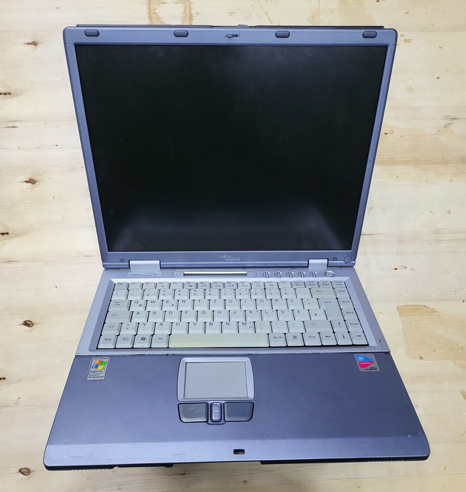 Fujitsu Siemens Lifebook E series VINTAGE
