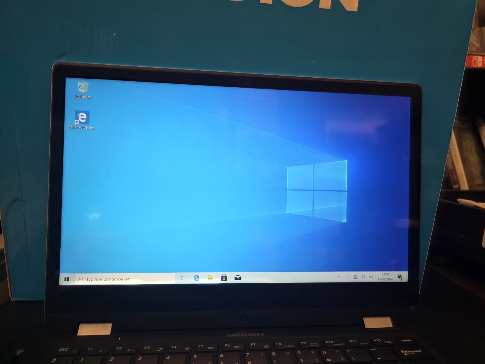 Medion E3221 MD62134 4GB 13″ 128GB SSD Azerty Win 10 S Mode Laptop Touch