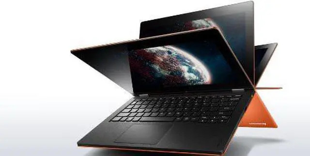 Lenovo Yoga 13 Windows 8.1 Pro i7-3537U 8GB RAM 256GB SSD 13.3 in Multi-Touch