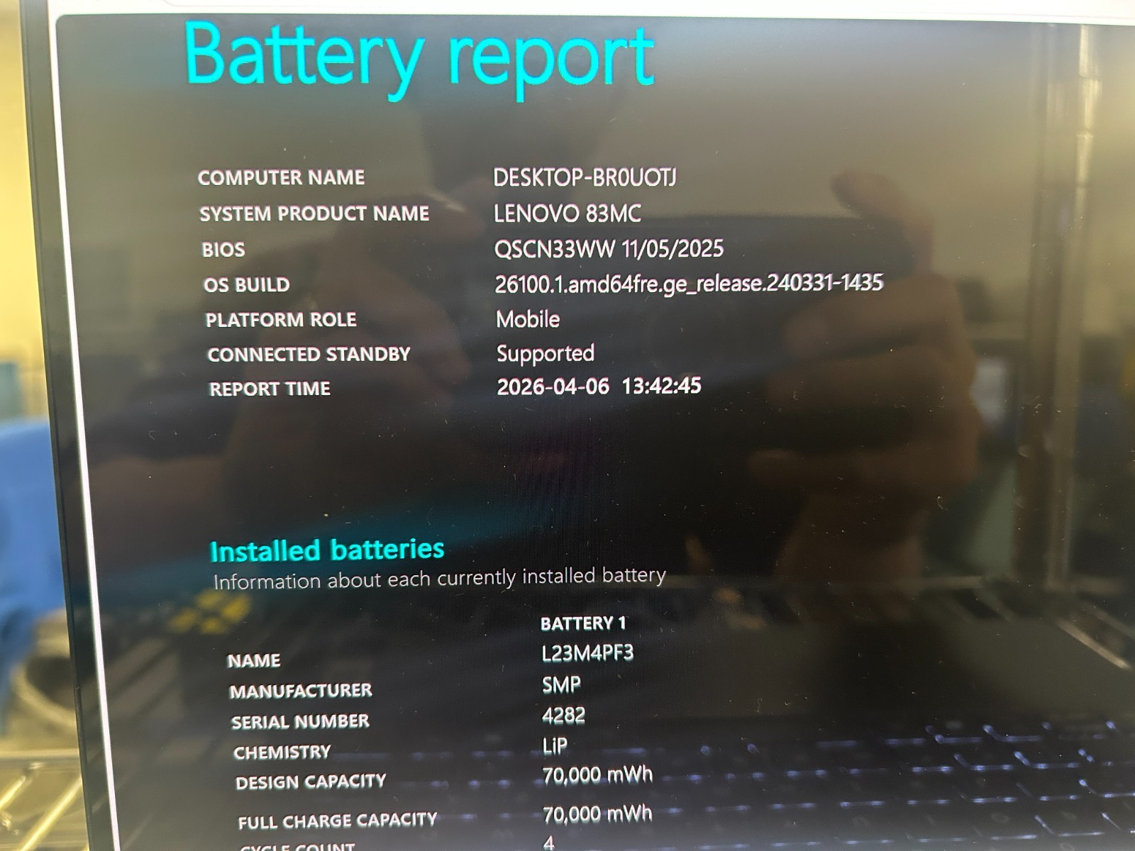 Lenovo Slim 7 14ILL10, Intel Core Ultra 7, 2.20 GHz, 32 GB RAM, 1 TB NVMe SSD