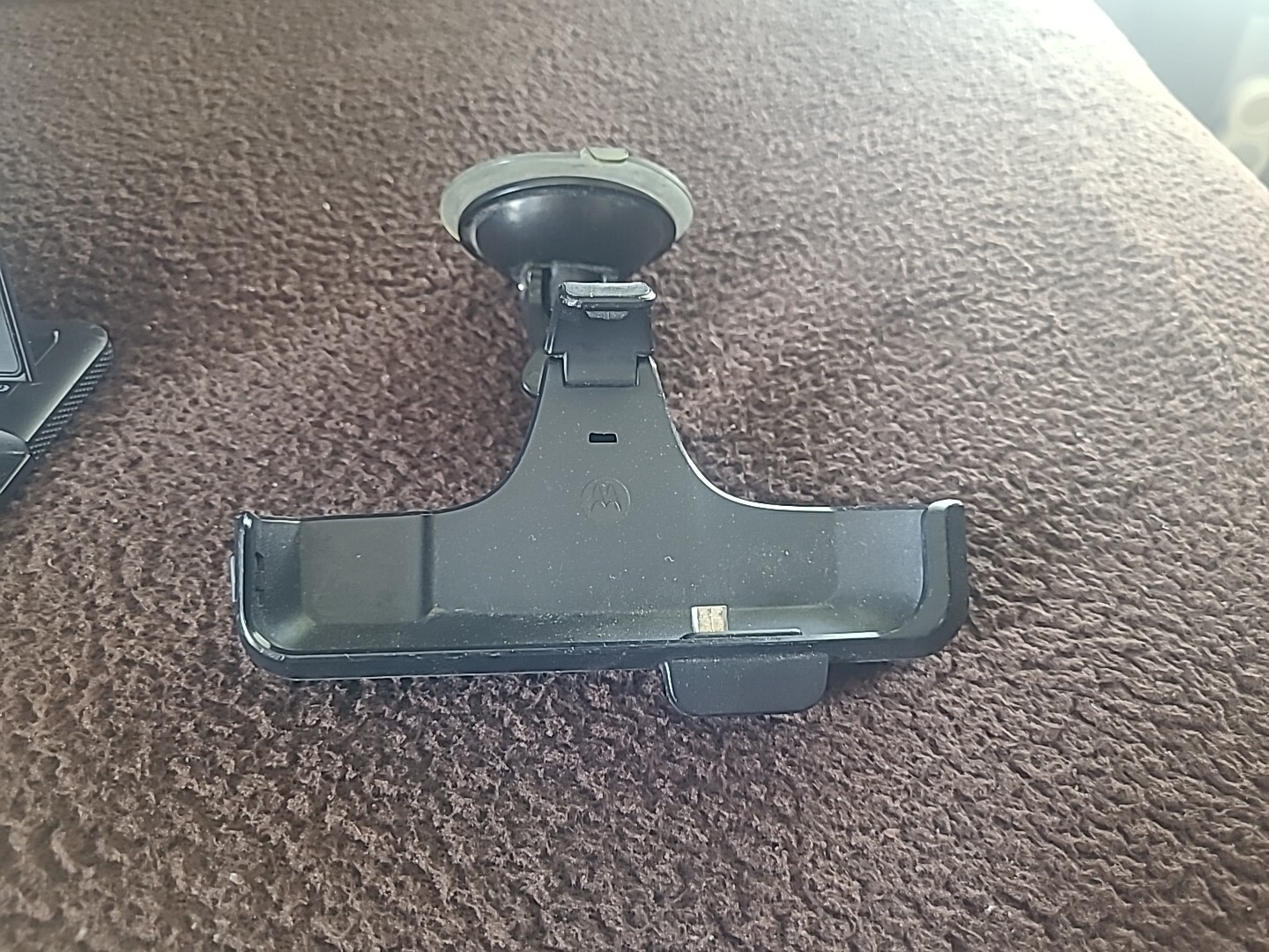 2 MOTOROLA SJYN0881A LAPDOCK Mobile Phone Dock W/charger & Window Charger