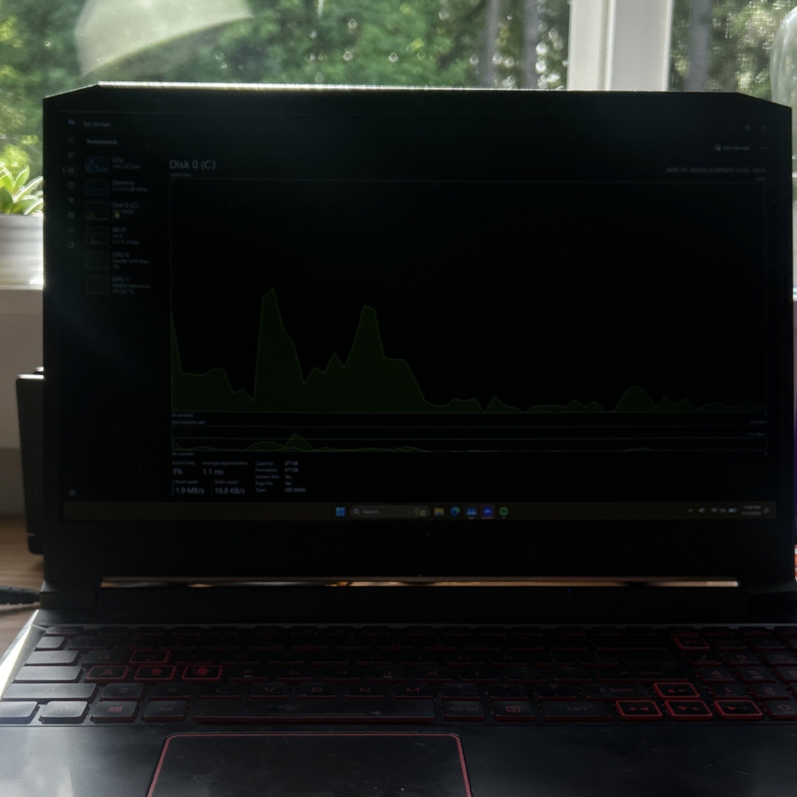 Acer Nitro 5 Gaming Laptop Intel i5-10300H 24GB 15.6″ FHD Black Backlit Keyboard